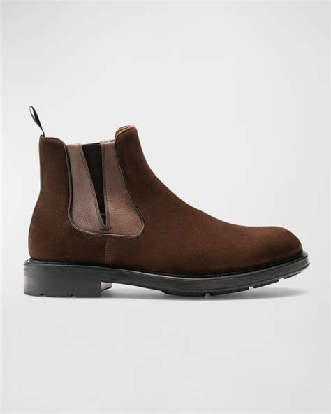 burberry brown suede boots|bloomingdale's Burberry.